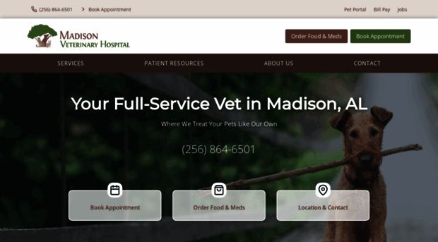 madisonvet.com