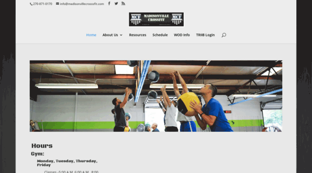 madisonvillecrossfit.com