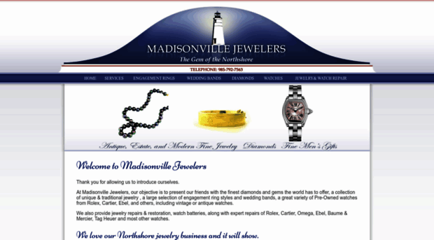 madisonvillejewelers.com