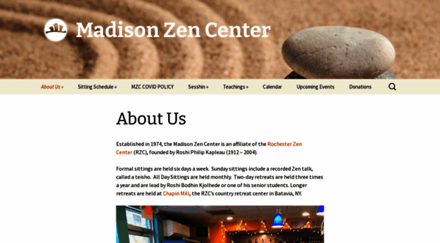 madisonzen.org