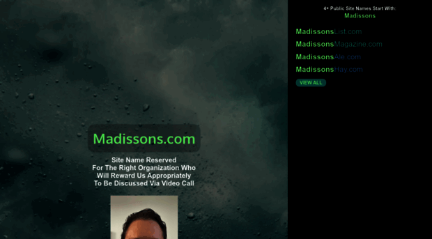 madissons.com