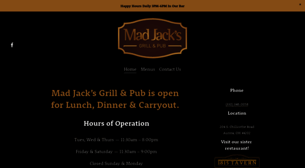 madjackspub.com