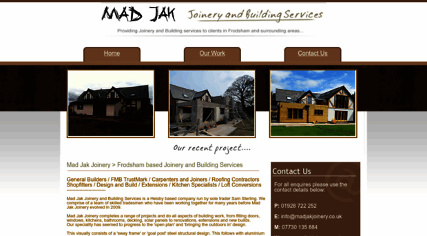 madjakjoinery.co.uk