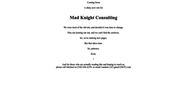 madknight.com