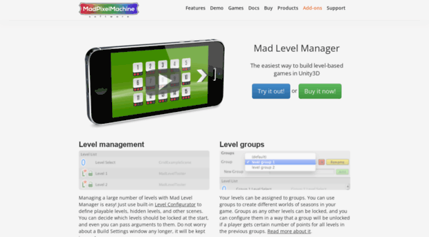 madlevelmanager.madpixelmachine.com