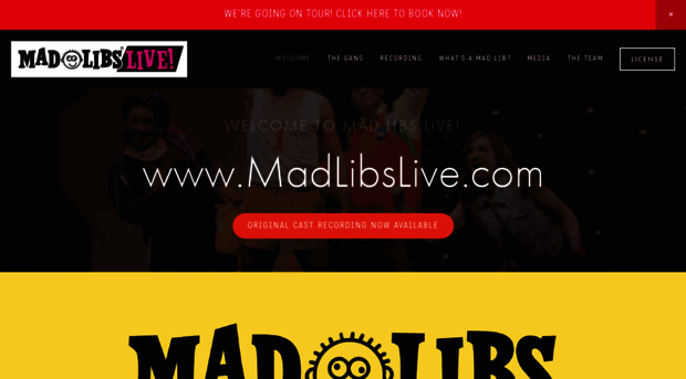 madlibslive.com