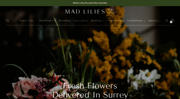 madlilies.co.uk