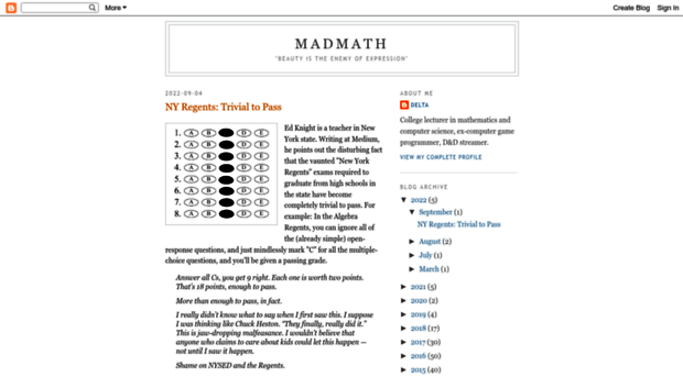 madmath.com