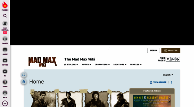 madmax.wikia.com