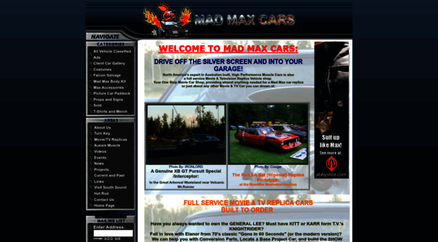 madmaxcars.com