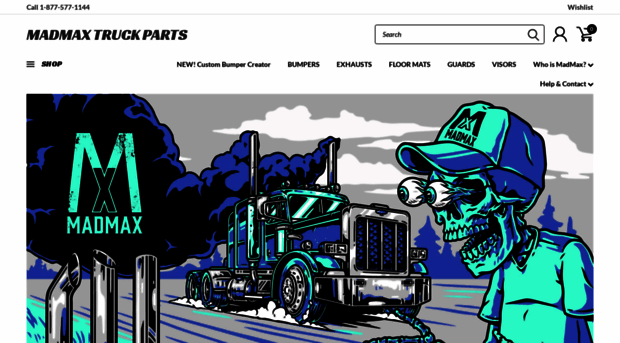 madmaxtruckparts.com