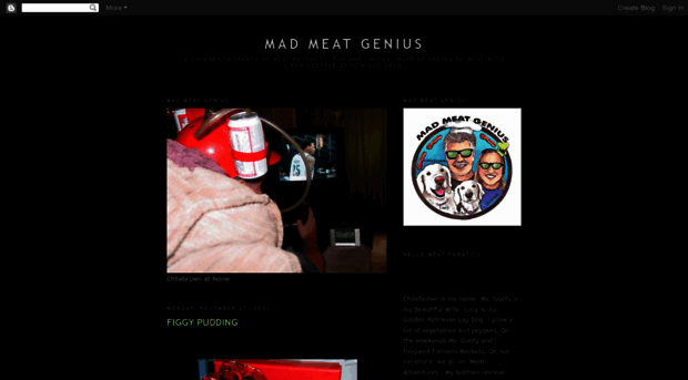 madmeatgenius.com