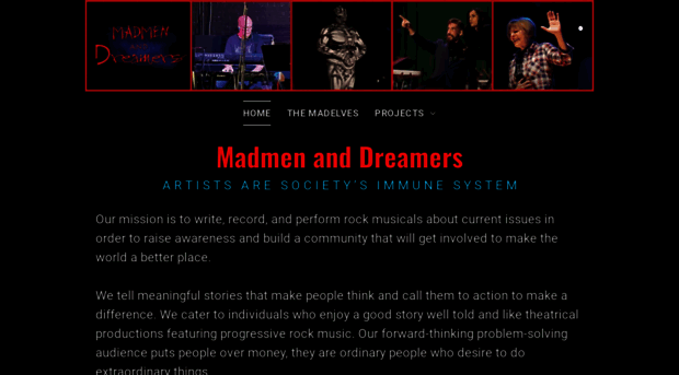 madmen-and-dreamers.com