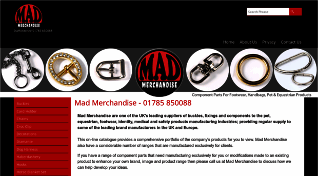 madmerchandise.co.uk