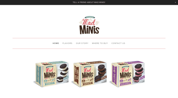 madminifoods.com