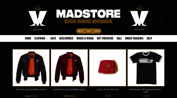 madness-uk.myshopify.com