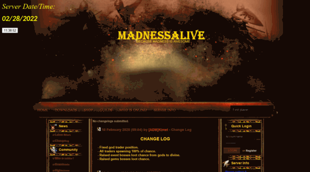 madnessalive.com