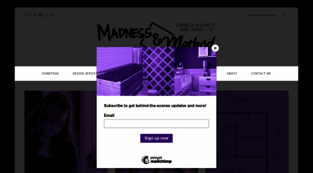 madnessandmethod.com