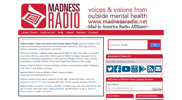 madnessradio.net