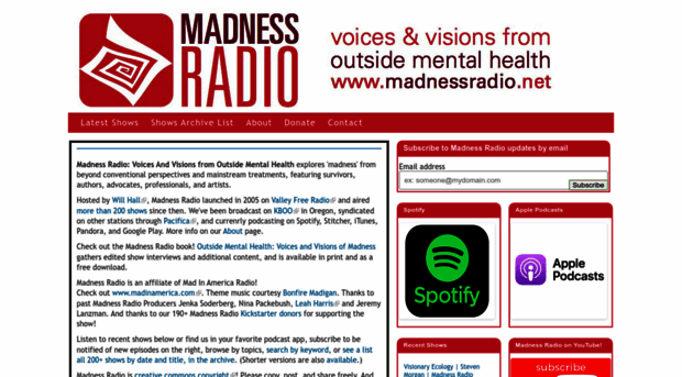 madnessradio.net