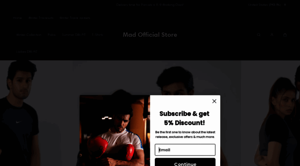 madofficialstore.co