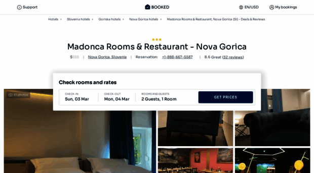 madonca-rooms-restaurant-nova-gorica.booked.net