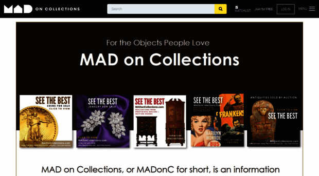 madoncollections.com