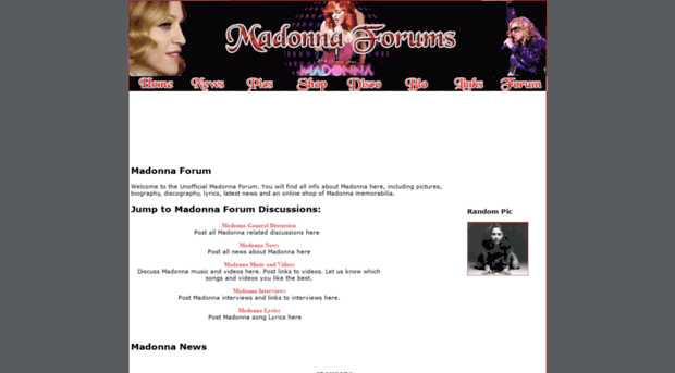 madonna-forums.com