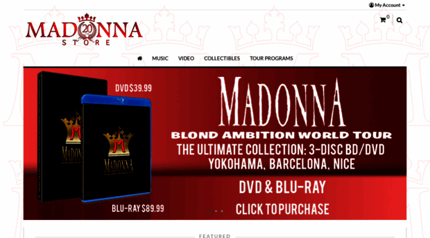 madonna-store.com