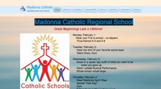 madonnacatholic.com