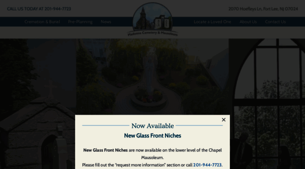 madonnacemetery.com