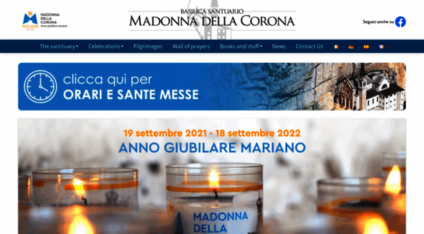 madonnadellacorona.it