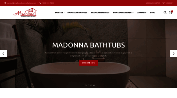 madonnahomesolutions.com