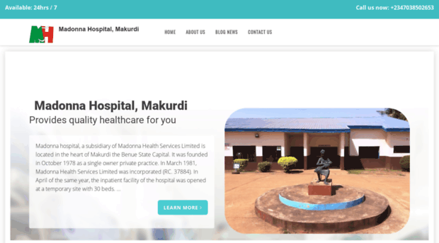 madonnahospitalmakurdi.com.ng