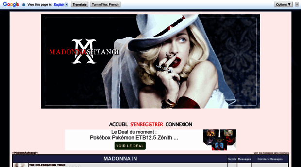 madonnashtangi.forumactif.com