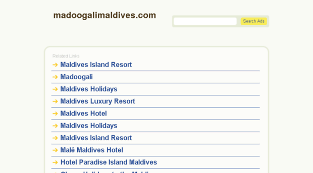 madoogalimaldives.com