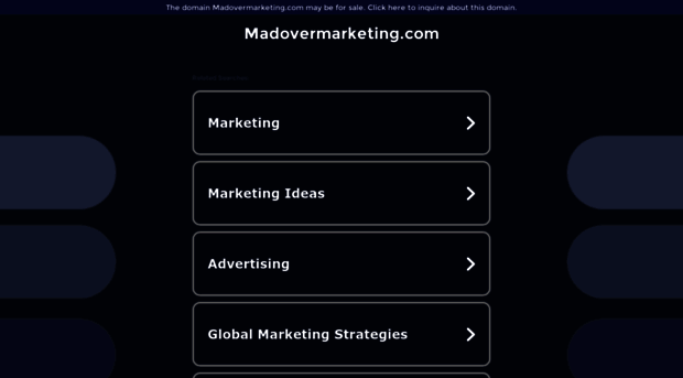 madovermarketing.com