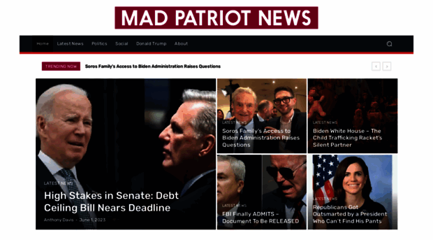 madpatriotnews.com