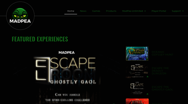 madpeagames.com