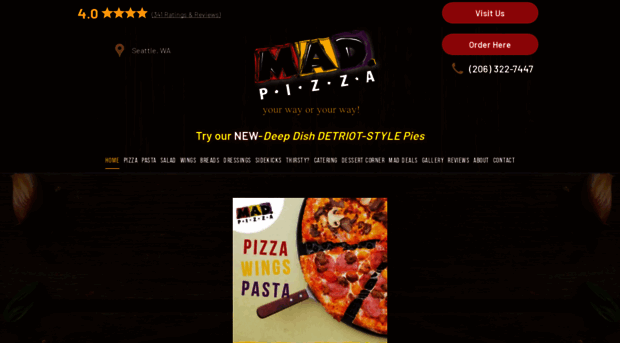 madpizza.com