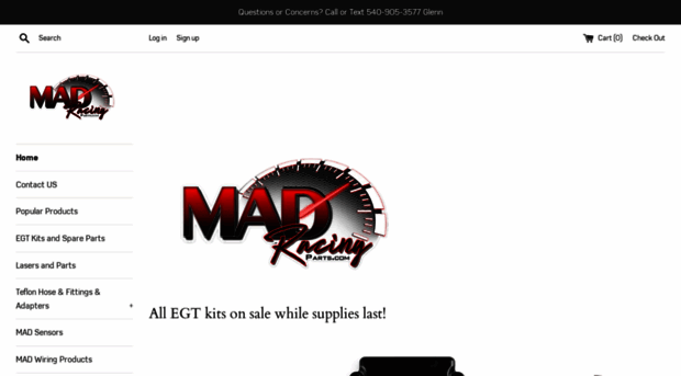 madracingparts.com