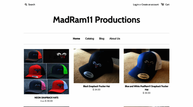 madram11productions.com