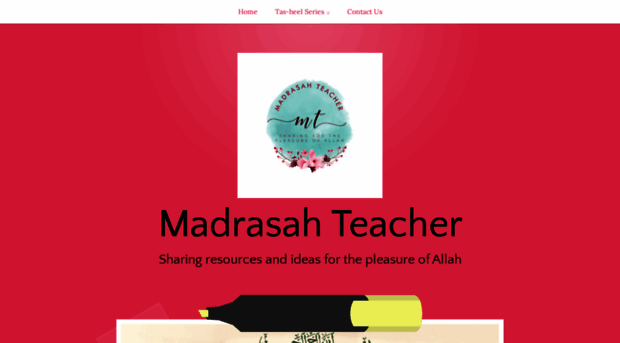 madrasahteacher.com