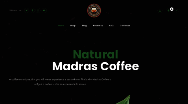 madrascoffee.in