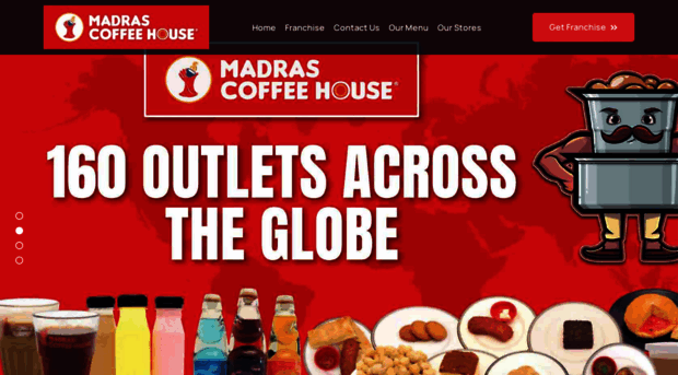 madrascoffeehouse.com