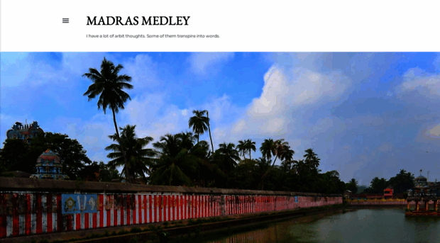 madrasmedley.blogspot.com