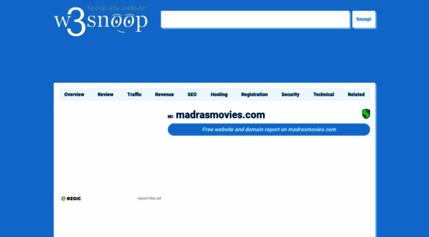 madrasmovies.com.w3snoop.com