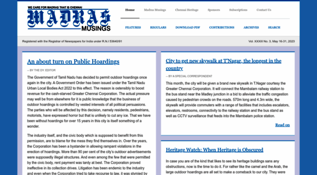 madrasmusings.com