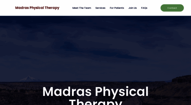 madrasphysicaltherapy.com