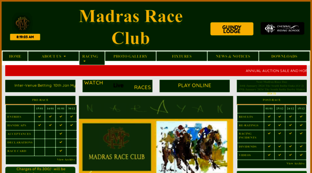 madrasraceclub.com